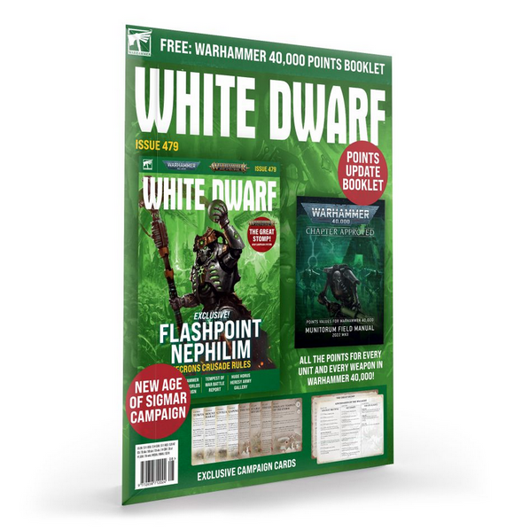 White Dwarf 479 Augusti 2022
