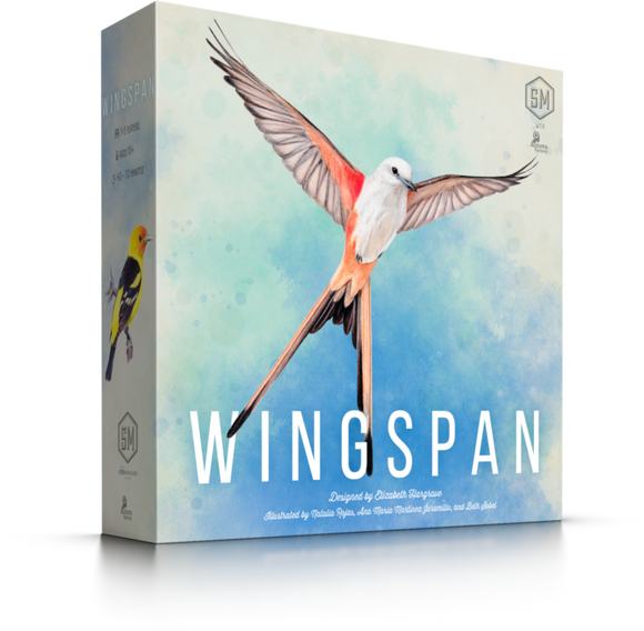 Wingspan 2nd Edition (Svenska)