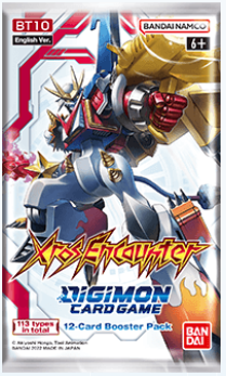 Digimon Card Game - Xros Encounter [BT10] Booster Pack