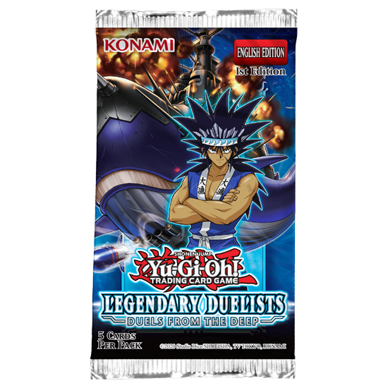 Yu‑Gi‑Oh! TCG - Legendary Duelists: Duels From The Deep Booster