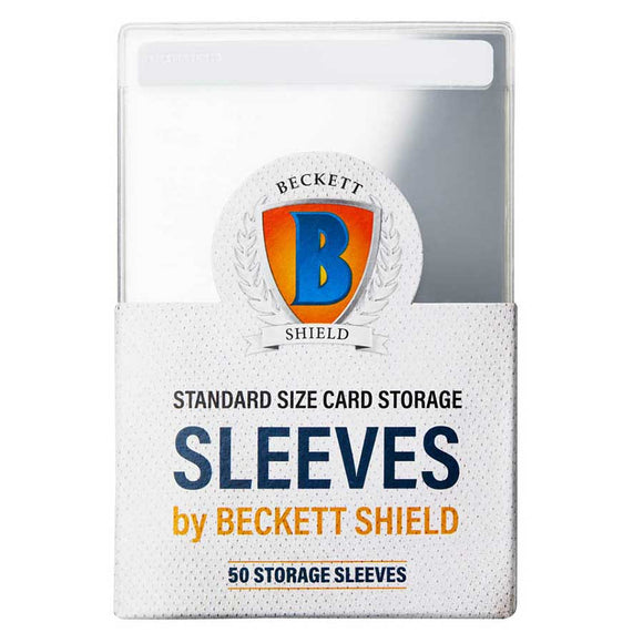 Beckett Shield - Standard Size Card Storage Sleeves (50)