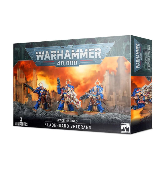Warhammer 40,000 - Bladeguard Veterans