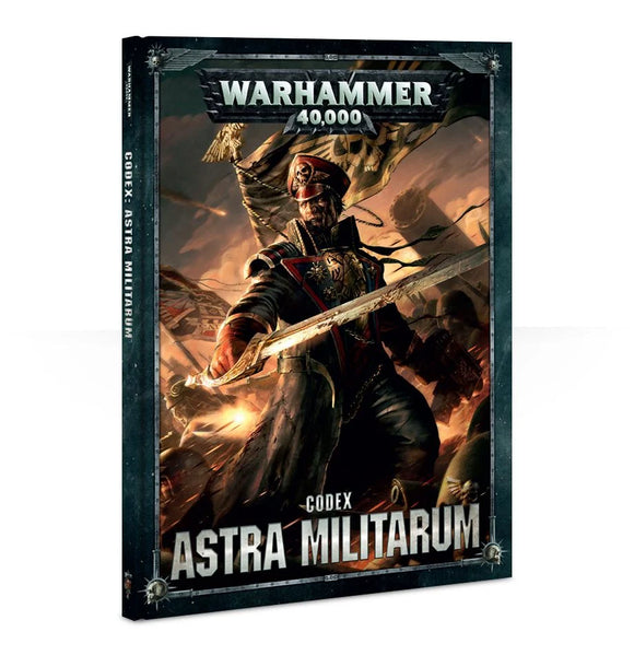Warhammer 40,000 - Codex: Astra Militarum (8th ed.)