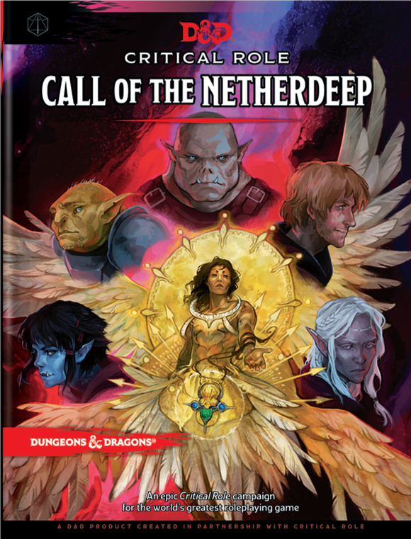Dungeons & Dragons 5th Ed. Call of the Netherdeep