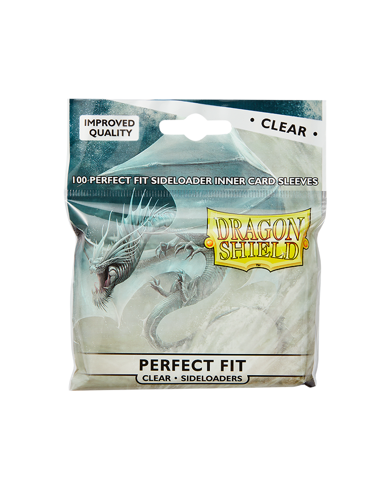 Dragon Shield Perfect Fit Clear Sideloaded ‘Naluapo’ (100 st)