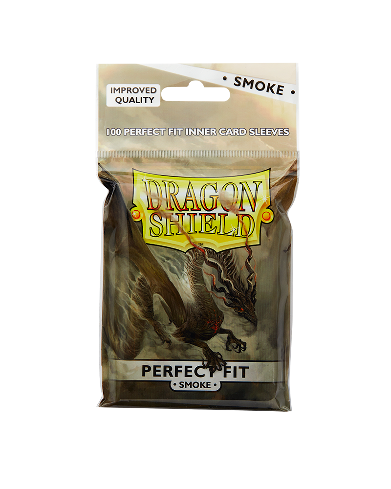 Dragon Shield Perfect Fit Smoke ‘Fuligo’ (100)