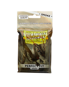 Dragon Shield Perfect Fit Smoke ‘Fuligo’ (100)