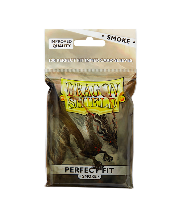 Dragon Shield Perfect Fit Smoke ‘Fuligo’ (100)
