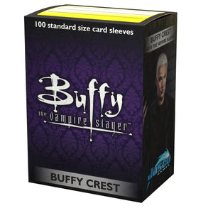 Dragon Shield Sleeves Buffy Crest (100)