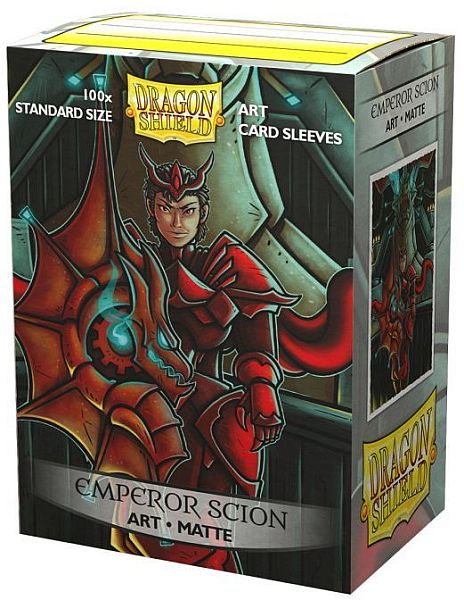 Dragon Shield Sleeves Emperor Scion Matte (100)