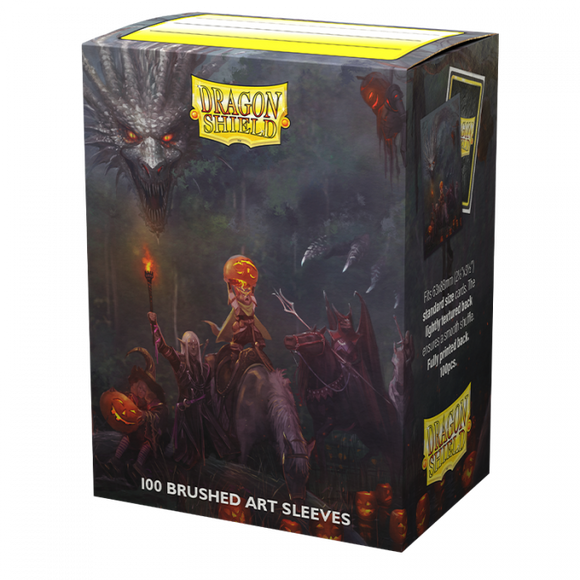 Dragon Shield Sleeves Halloween 2022 Brushed (100)