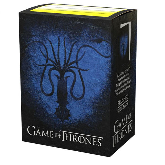 Dragon Shield Sleeves Game of Thrones - House Greyjoy (100)