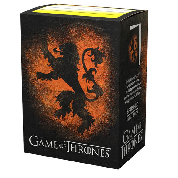 Dragon Shield Sleeves Game of Thrones - House Lannister (100)