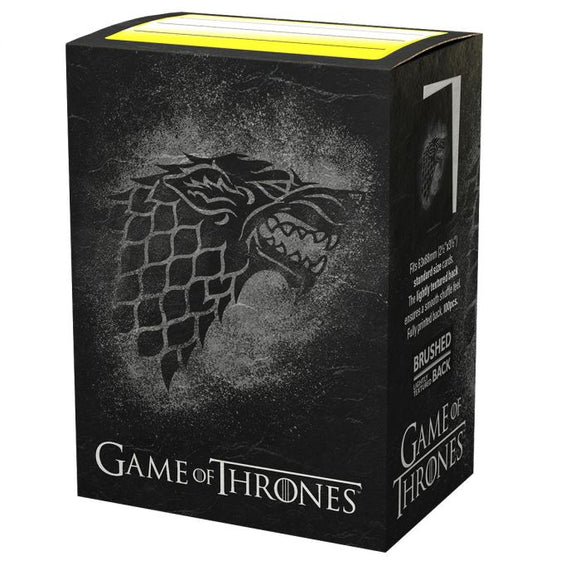 Dragon Shield Sleeves Game of Thrones - House Stark (100)
