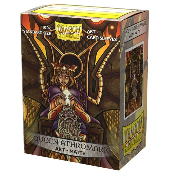 Dragon Shield Sleeves Queen Athromark Matte (100)