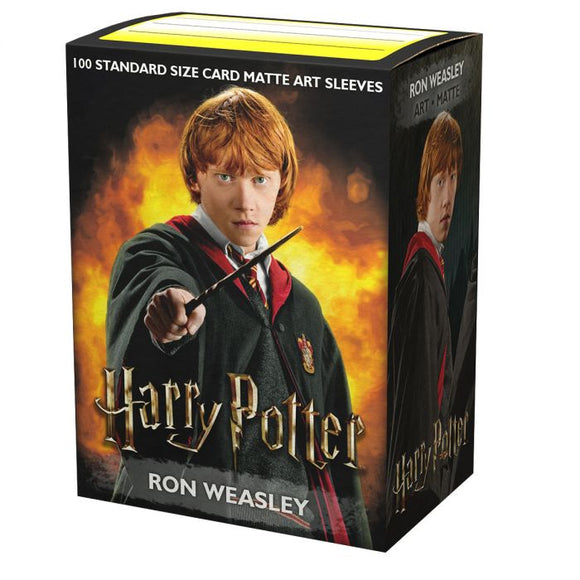 Dragon Shield Sleeves WizardingWorld -  Ron Weasly Matte (100)
