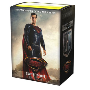 Dragon Shield Sleeves Justice League - Superman Matte (100)