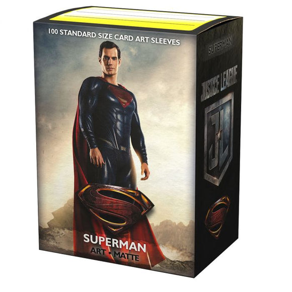 Dragon Shield Sleeves Justice League - Superman Matte (100)