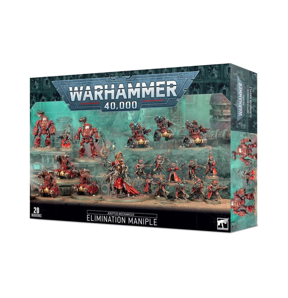 Warhammer 40,000 - Adeptus Mechanicus – Elimination Maniple
