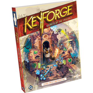 Keyforge RPG Secrets of the Crucible