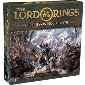 Lord of the Rings: Journeys in Middle Earth - Spreading War (exp.)