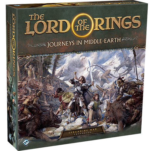Lord of the Rings: Journeys in Middle Earth - Spreading War (exp.)