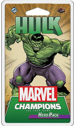 Marvel Champions Hulk Hero Pack