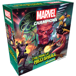 Marvel Champions The Rise of Red Skull Campaign