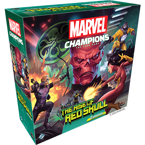 Marvel Champions The Rise of Red Skull Campaign