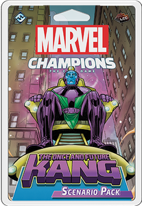 Marvel Champions The Once And Future Kang Scenario Pack