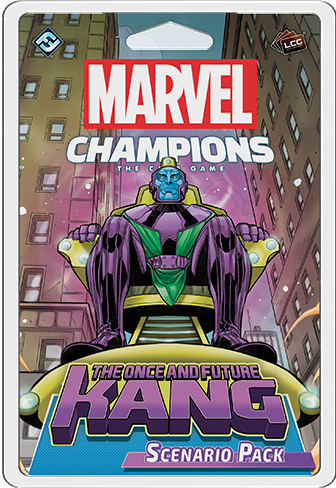 Marvel Champions The Once And Future Kang Scenario Pack