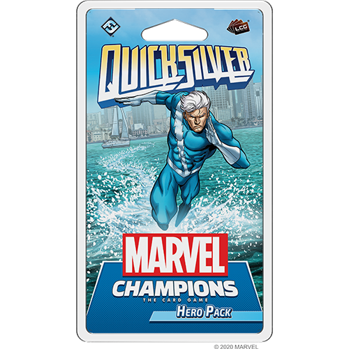 Marvel Champions Quicksilver Hero Pack