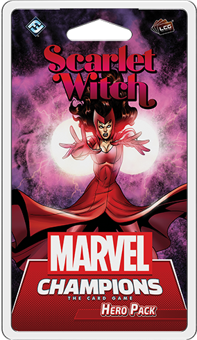 Marvel Champions Scarlet Witch Hero Pack