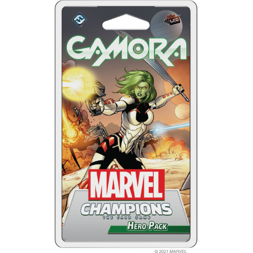 Marvel Champions Gamora Hero Pack