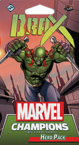 Marvel Champions Drax Hero Pack