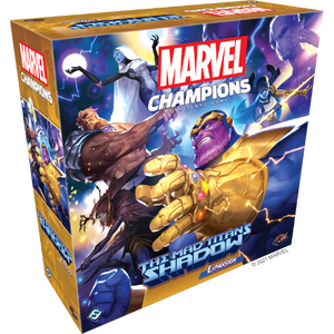 Marvel Champions The Mad Titan's Shadow Scenario Pack