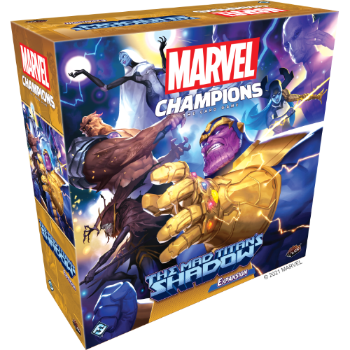Marvel Champions The Mad Titan's Shadow Scenario Pack