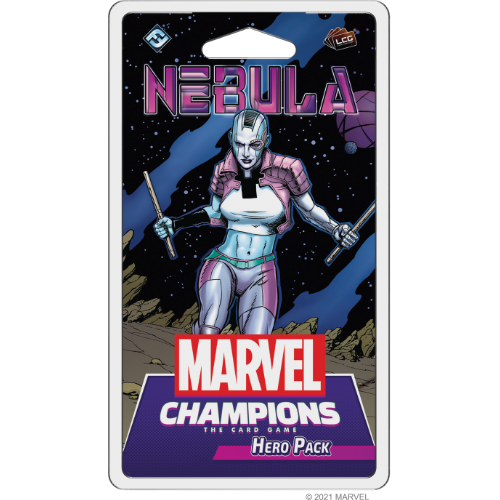 Marvel Champions Nebula Hero Pack