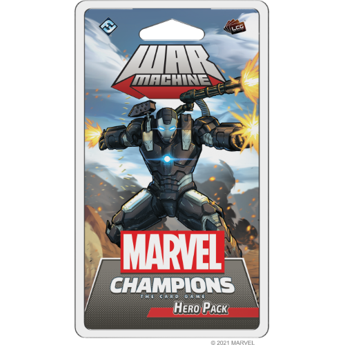 Marvel Champions War Machine Hero Pack