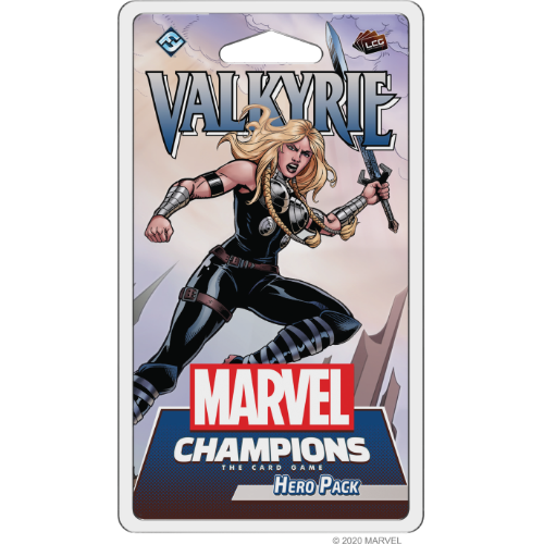 Marvel Champions Valkyrie Hero Pack