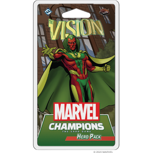 Marvel Champions Vision Hero Pack
