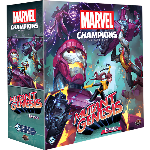 Marvel Champions Mutant Genesis Scenario Pack