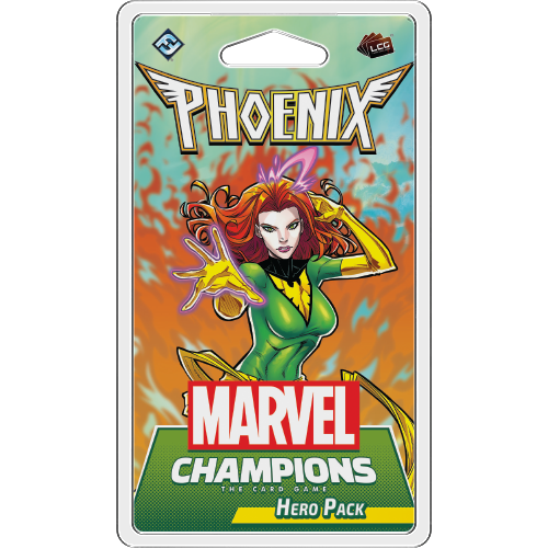 Marvel Champions Phoenix Hero Pack