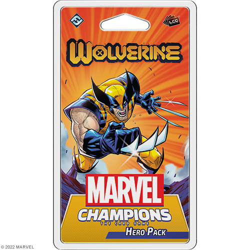 Marvel Champions Wolverine Hero Pack