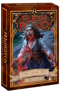 Flesh & Blood: Monarch Blitz Deck