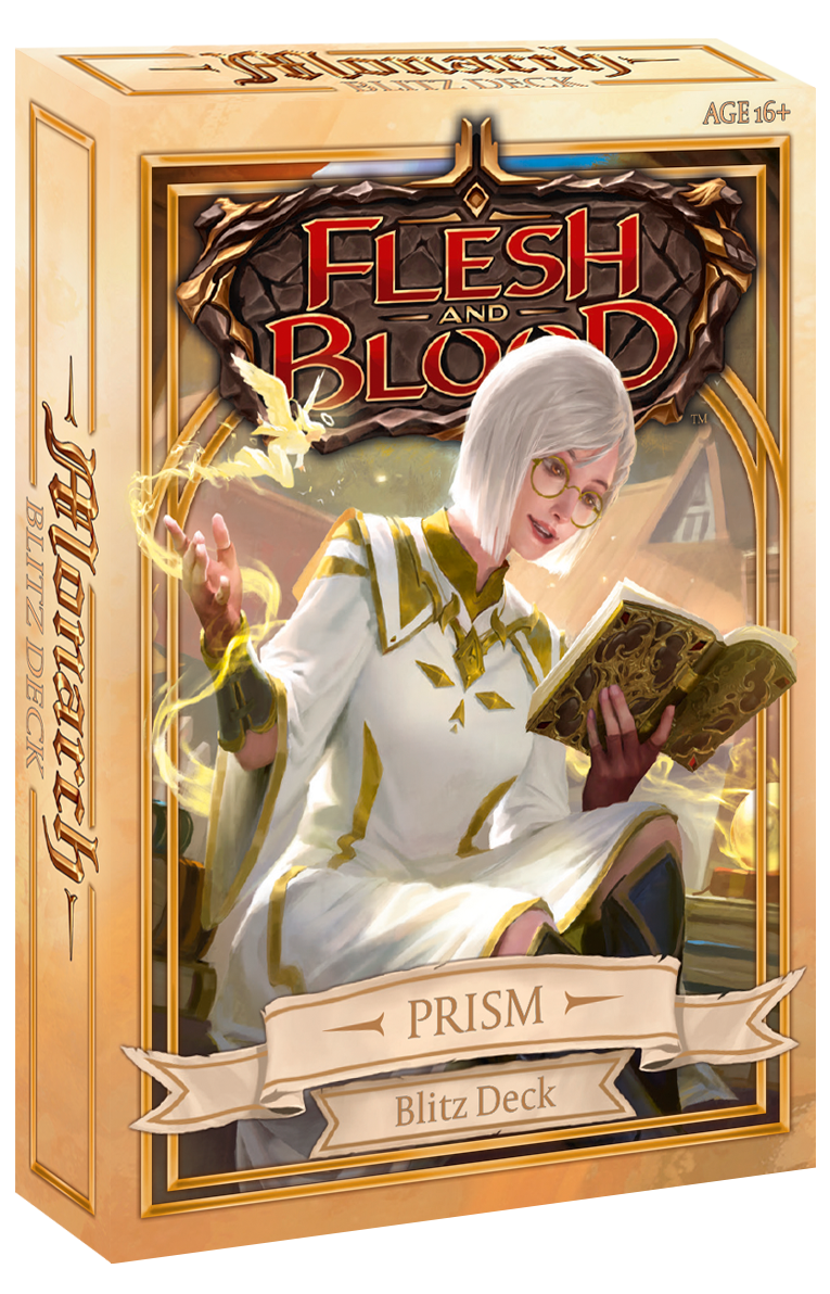 Flesh & Blood: Monarch Blitz Deck
