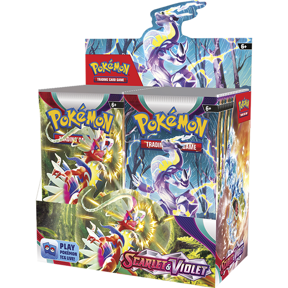 Pokémon TCG: Scarlet & Violet - Scarlet & Violet booster box