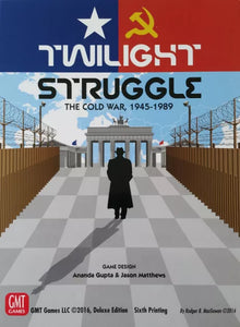 Twilight Struggle Deluxe 2021 (EN)