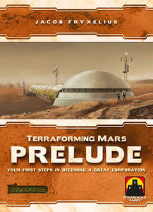 Terraforming Mars: Prelude (ENG)