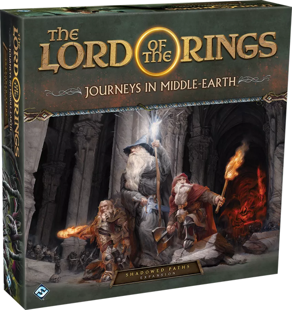 Lord of the Rings: Journeys in Middle Earth - Shadowed Paths (exp.)